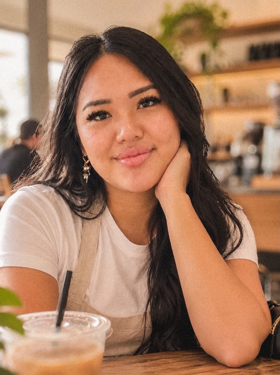 Portrait of Viyana, the baker behind V's Cookies and Treats